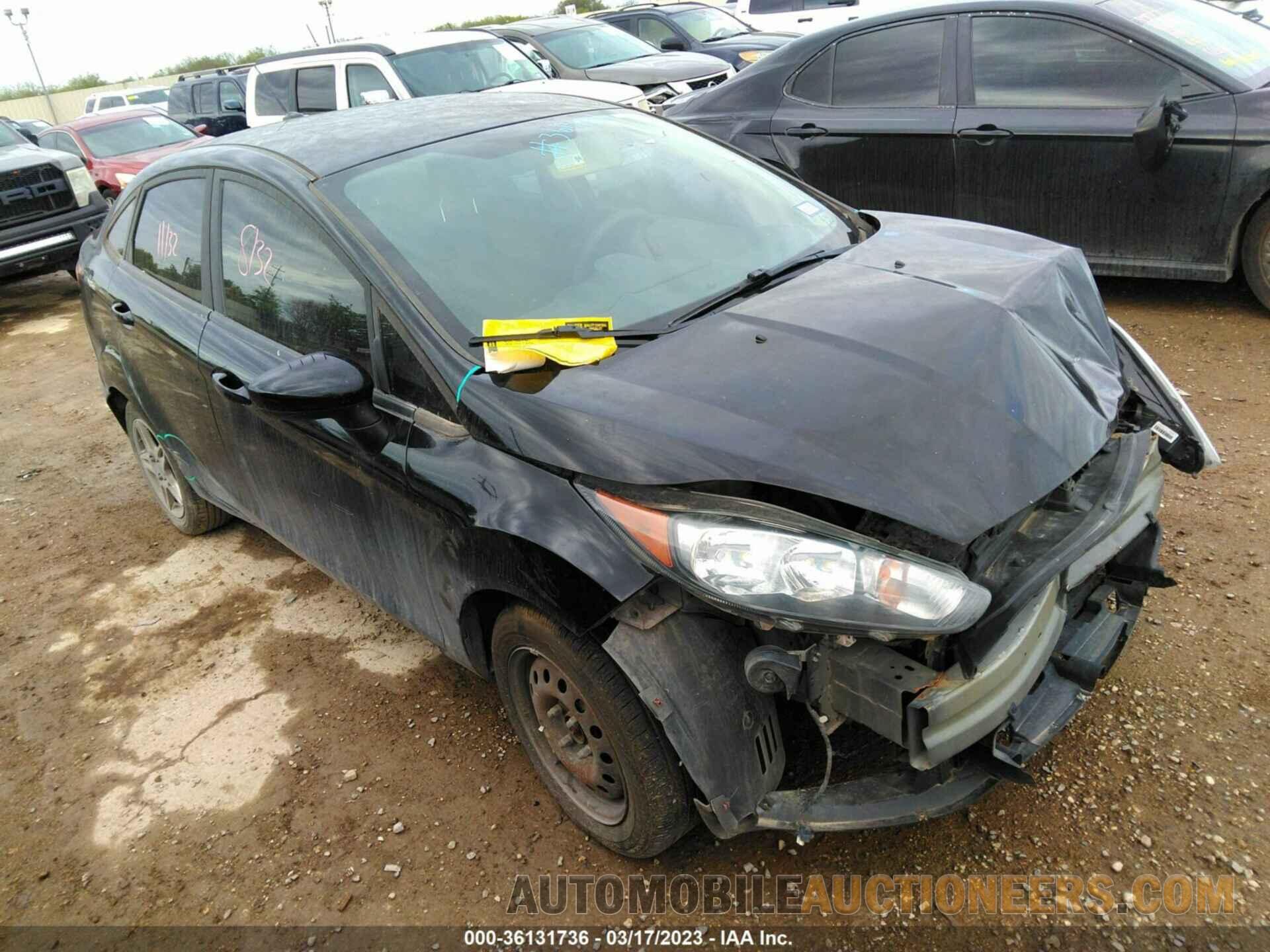 3FADP4BJ3JM121734 FORD FIESTA 2018