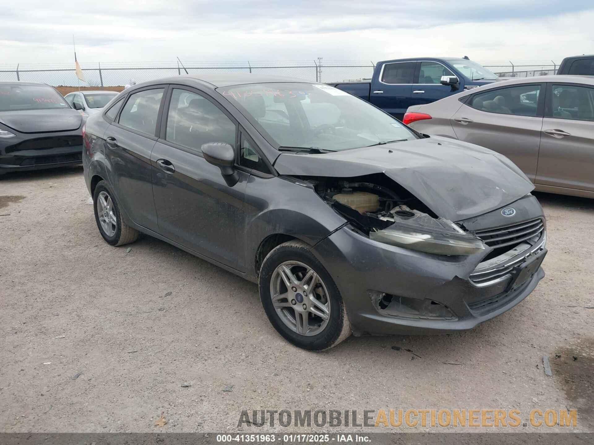 3FADP4BJ3JM124648 FORD FIESTA 2018