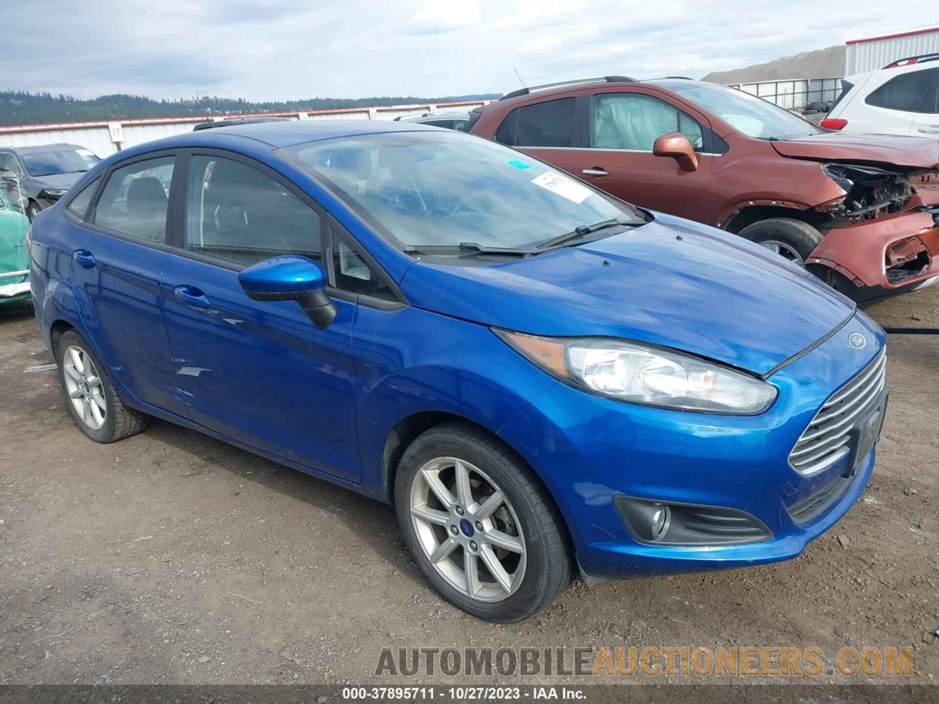 3FADP4BJ3JM126576 FORD FIESTA 2018