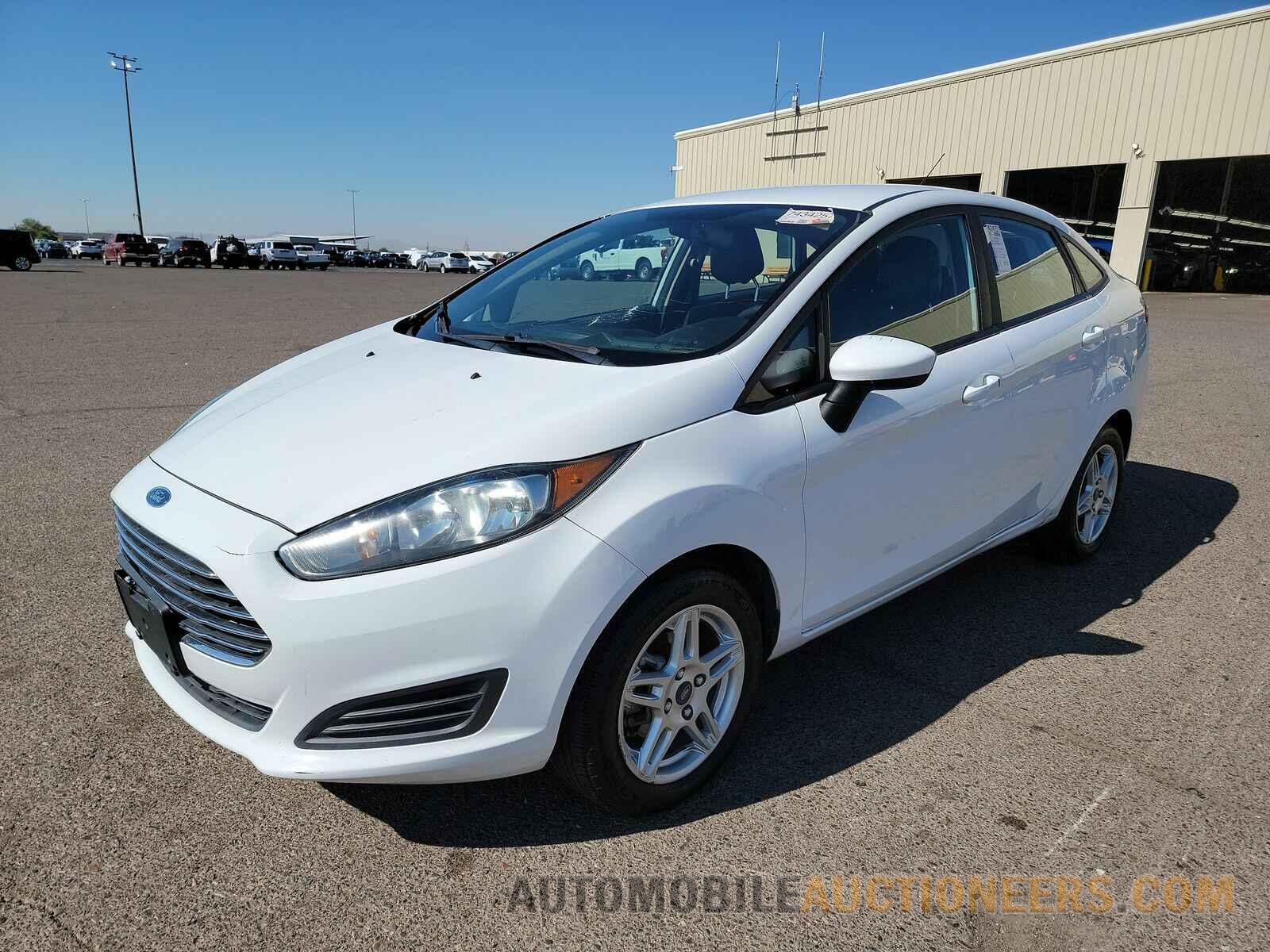 3FADP4BJ3JM127811 Ford Fiesta 2018