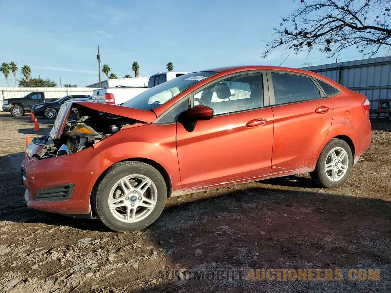 3FADP4BJ3JM129123 FORD FIESTA 2018