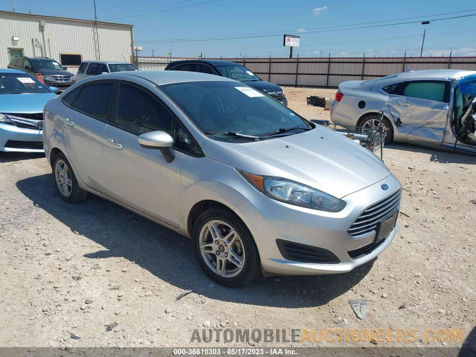 3FADP4BJ3JM132295 FORD FIESTA 2018