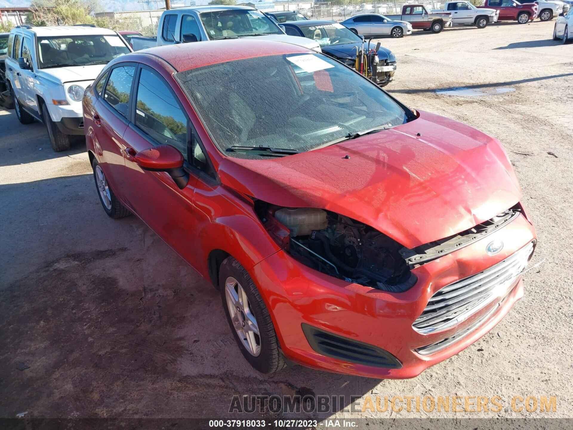 3FADP4BJ3JM132653 FORD FIESTA 2018