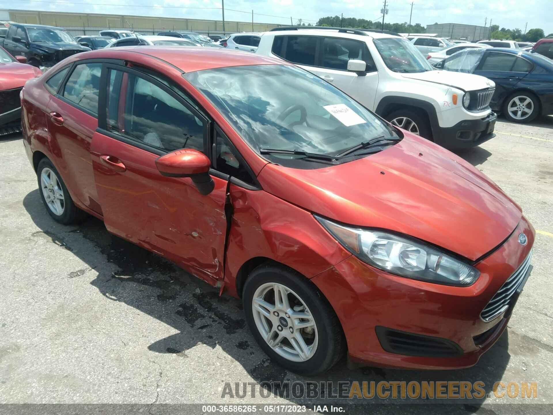 3FADP4BJ3JM134757 FORD FIESTA 2018