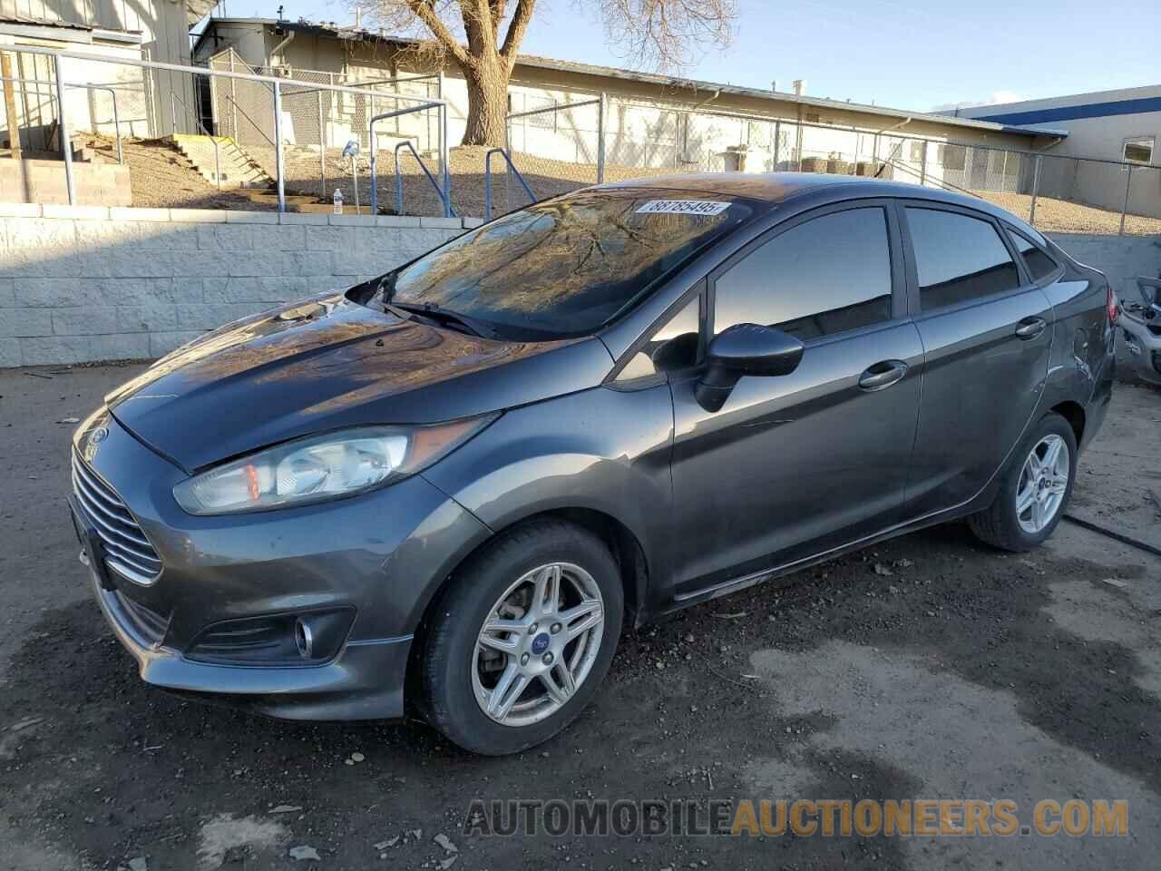 3FADP4BJ3JM134855 FORD FIESTA 2018