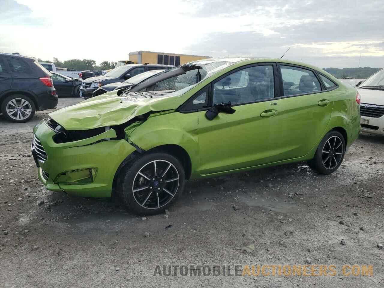 3FADP4BJ3JM139196 FORD FIESTA 2018