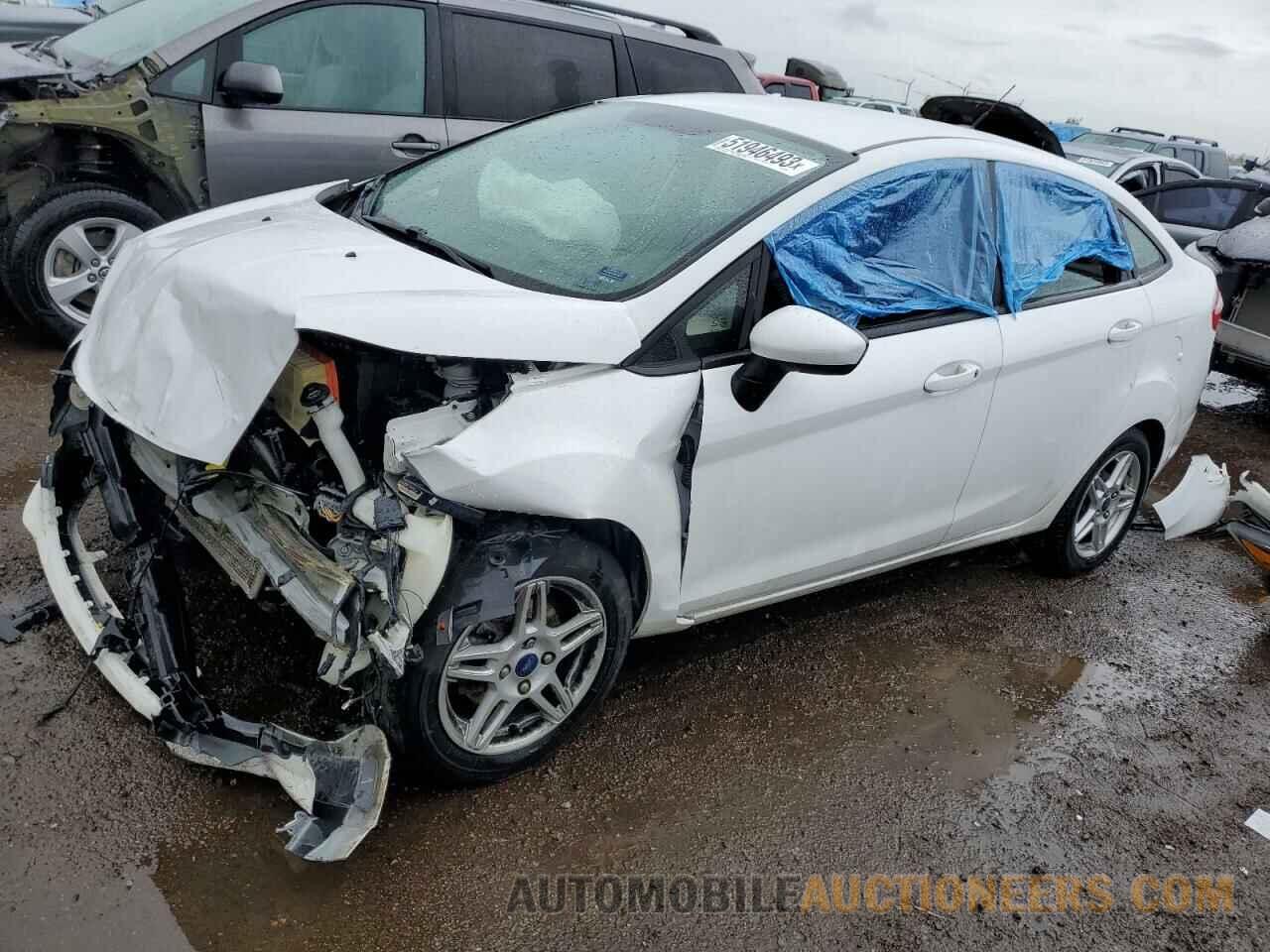 3FADP4BJ3JM142857 FORD FIESTA 2018