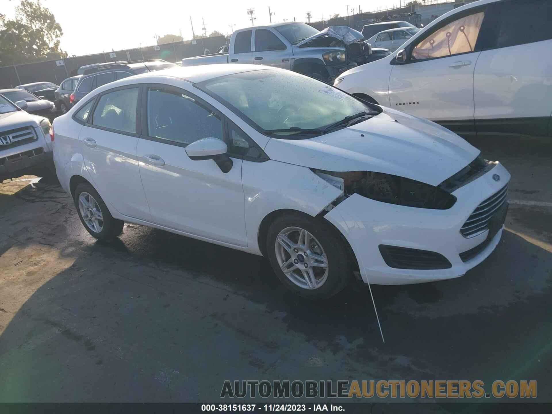 3FADP4BJ3KM102344 FORD FIESTA 2019