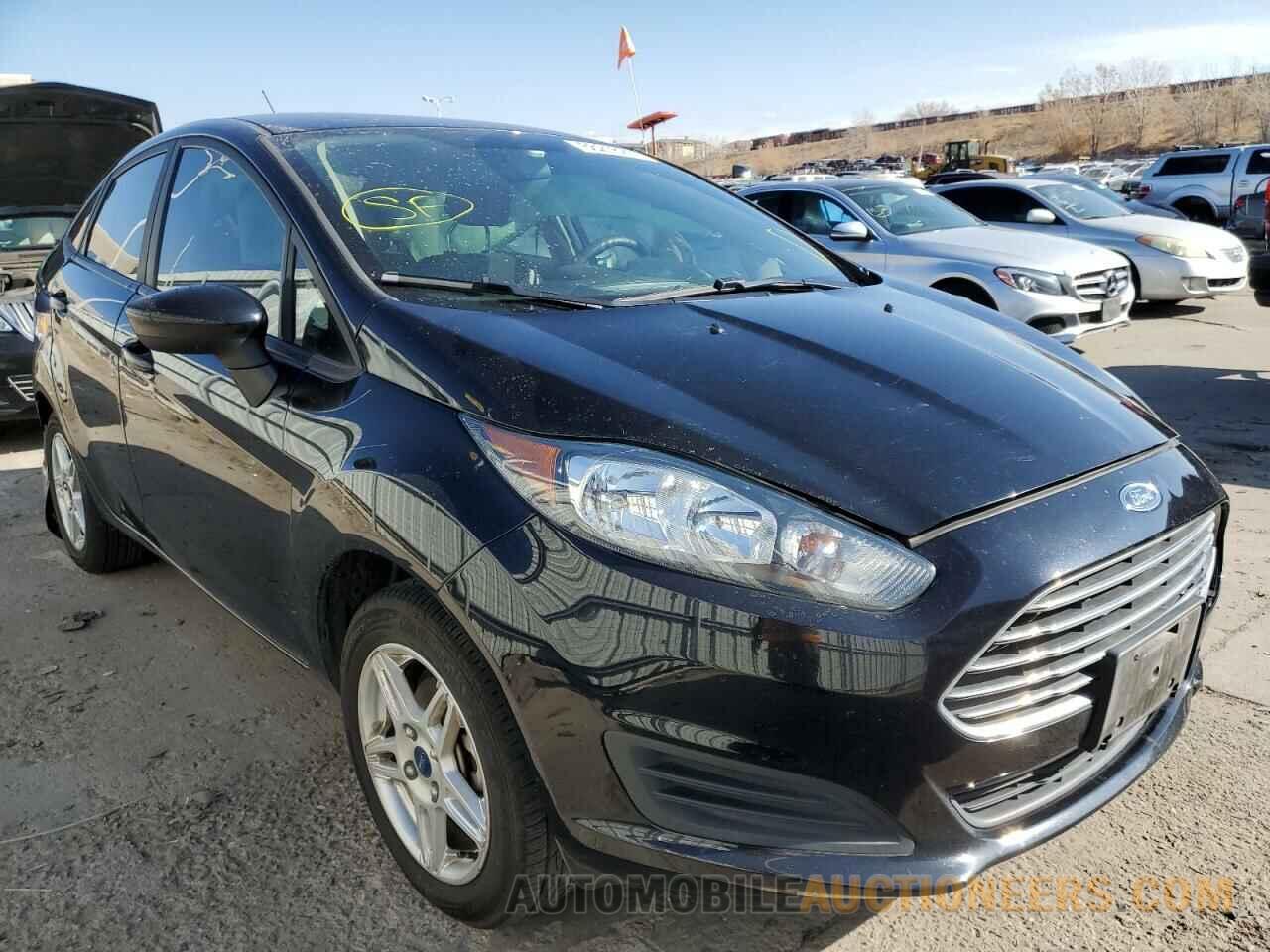 3FADP4BJ3KM104644 FORD FIESTA 2019