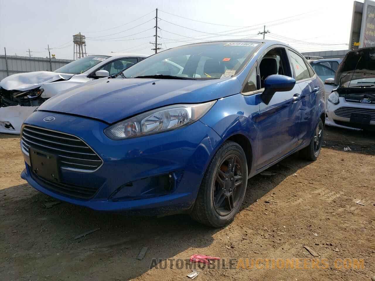 3FADP4BJ3KM109147 FORD FIESTA 2019