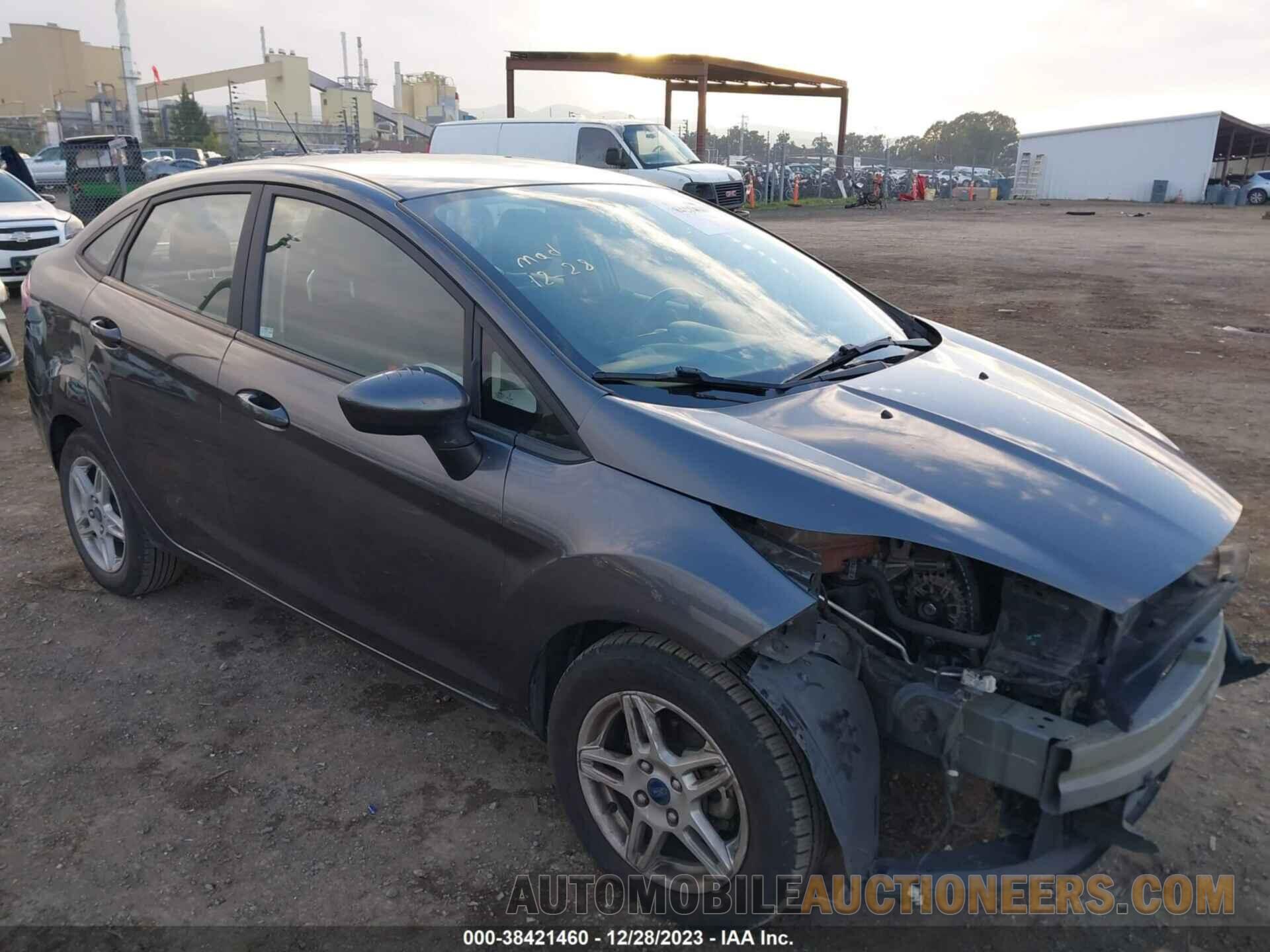 3FADP4BJ3KM109679 FORD FIESTA 2019