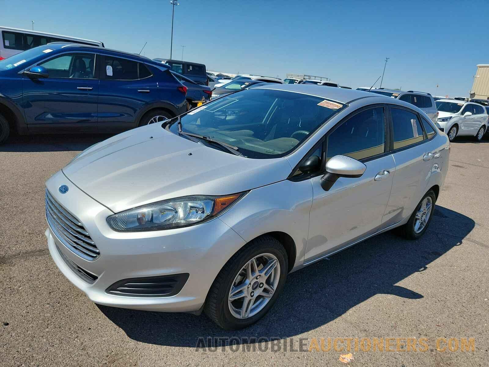 3FADP4BJ3KM112372 Ford Fiesta 2019