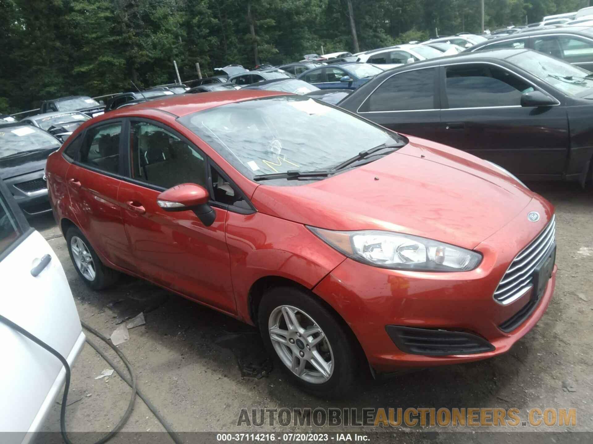 3FADP4BJ3KM117216 FORD FIESTA 2019