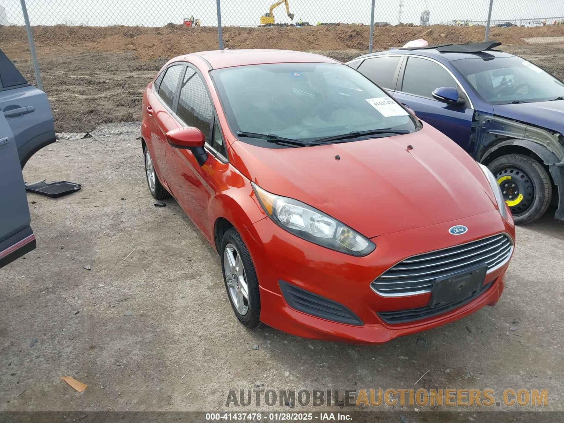 3FADP4BJ3KM118060 FORD FIESTA 2019