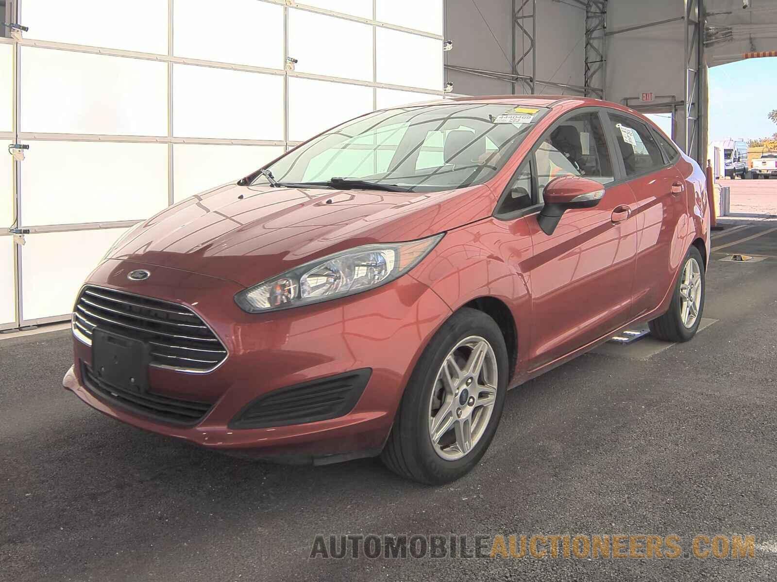 3FADP4BJ3KM126420 Ford Fiesta 2019