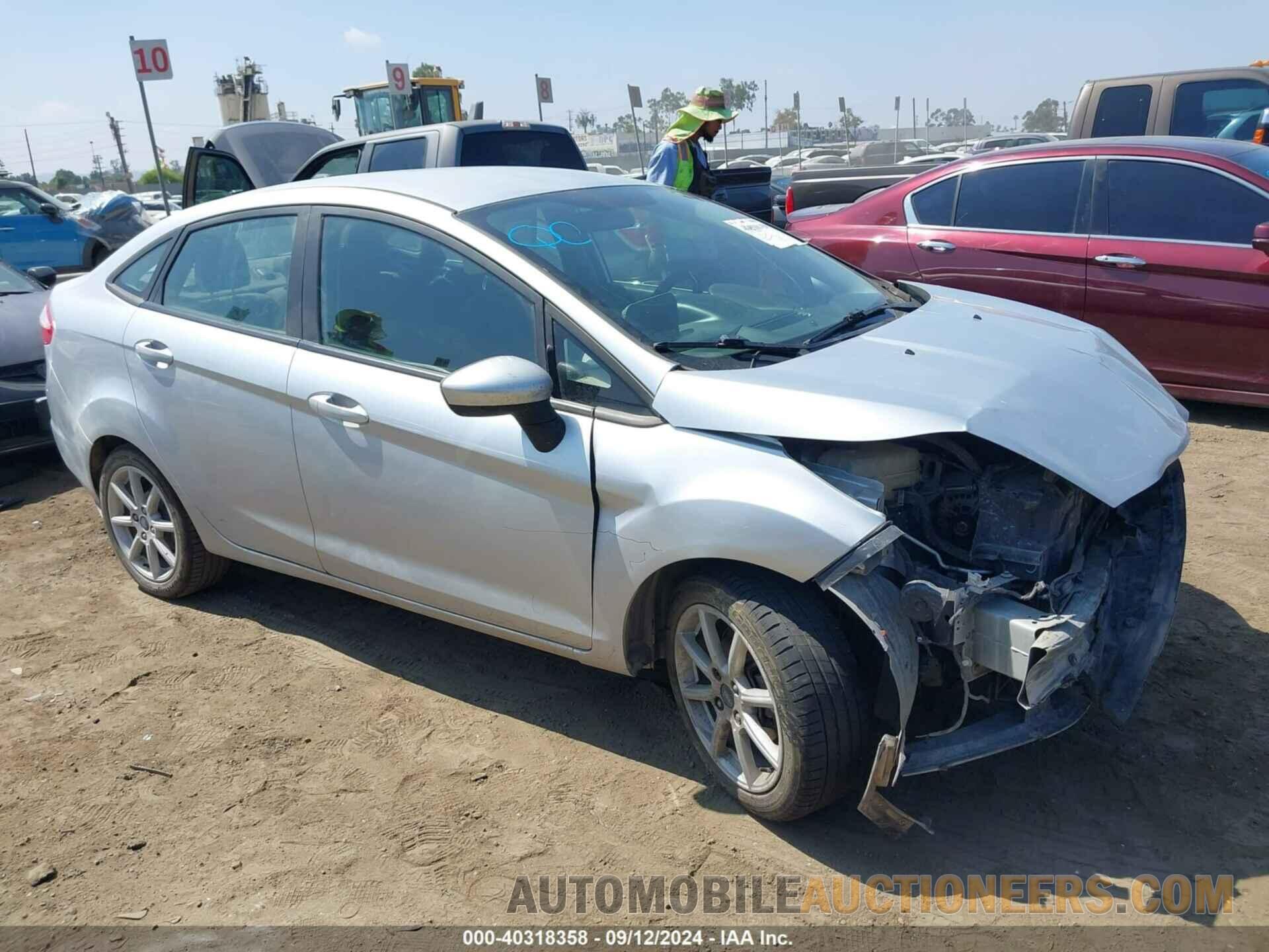 3FADP4BJ3KM133027 FORD FIESTA 2019