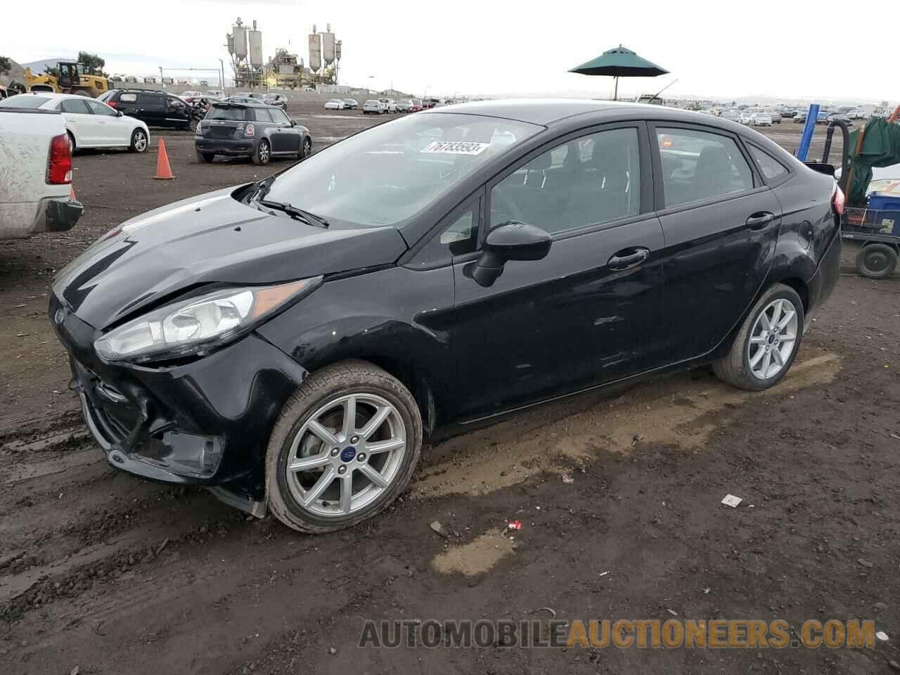 3FADP4BJ3KM133805 FORD FIESTA 2019