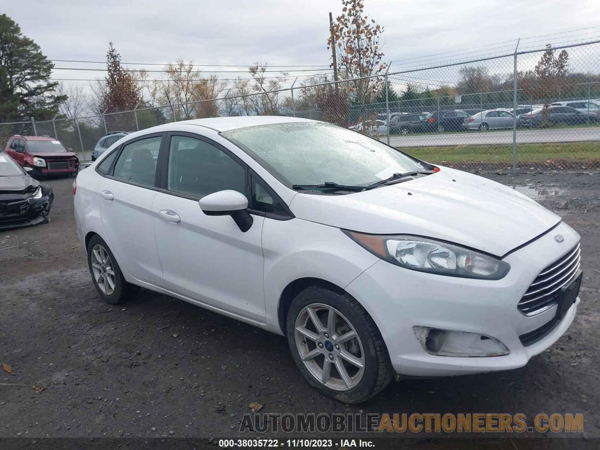 3FADP4BJ3KM137806 FORD FIESTA 2019