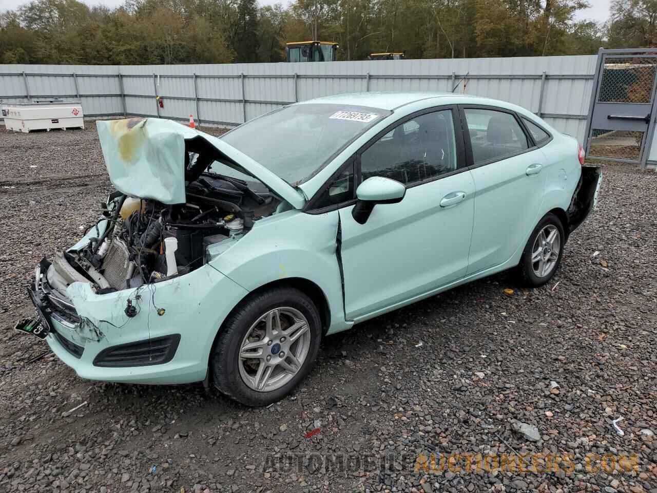 3FADP4BJ3KM142813 FORD FIESTA 2019