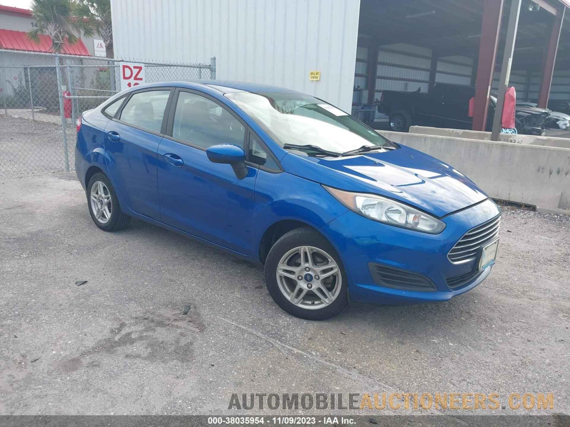 3FADP4BJ3KM142942 FORD FIESTA 2019