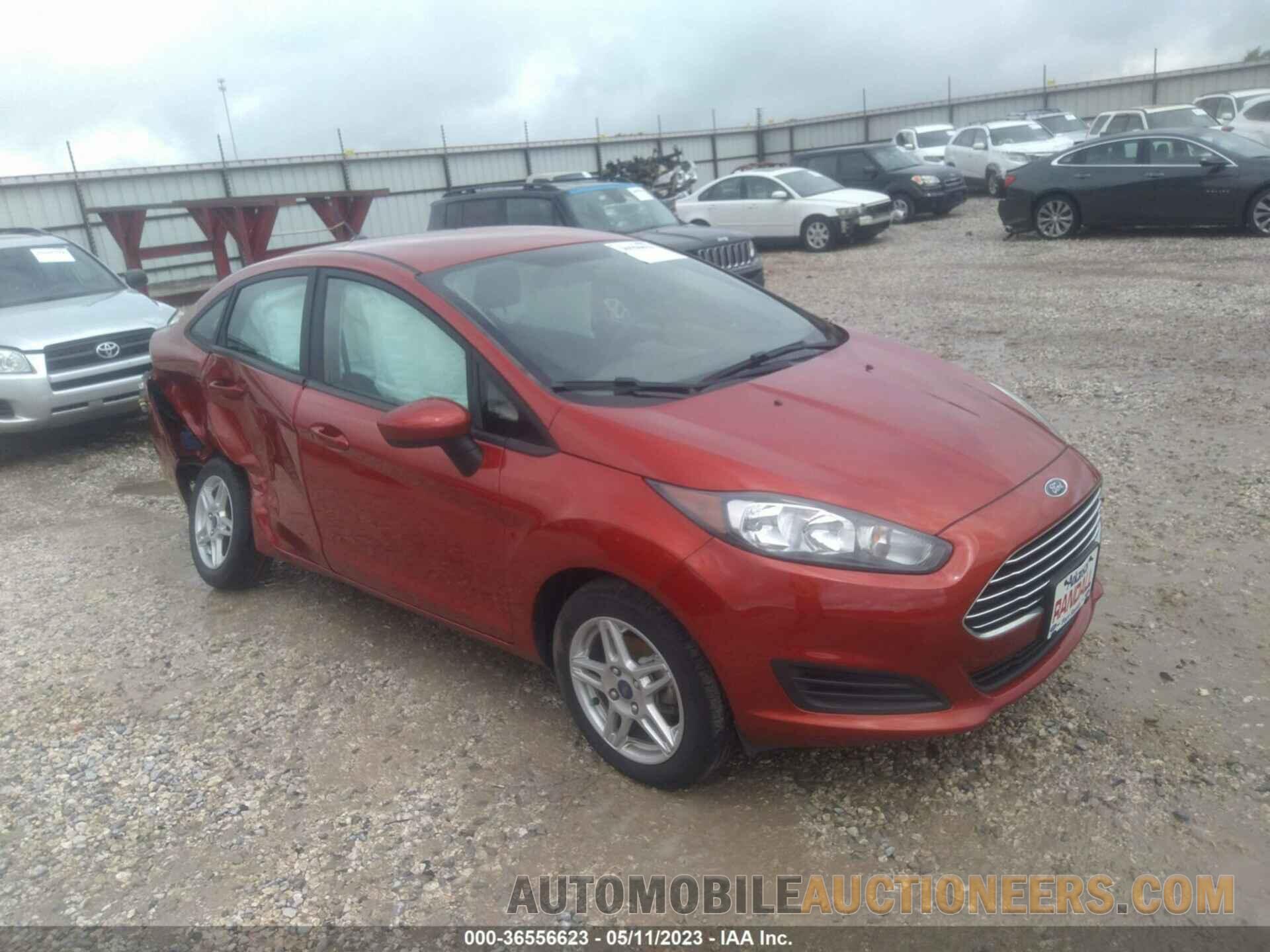 3FADP4BJ3KM151401 FORD FIESTA 2019