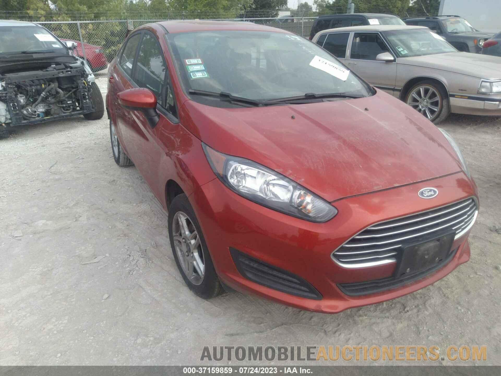 3FADP4BJ3KM159174 FORD FIESTA 2019