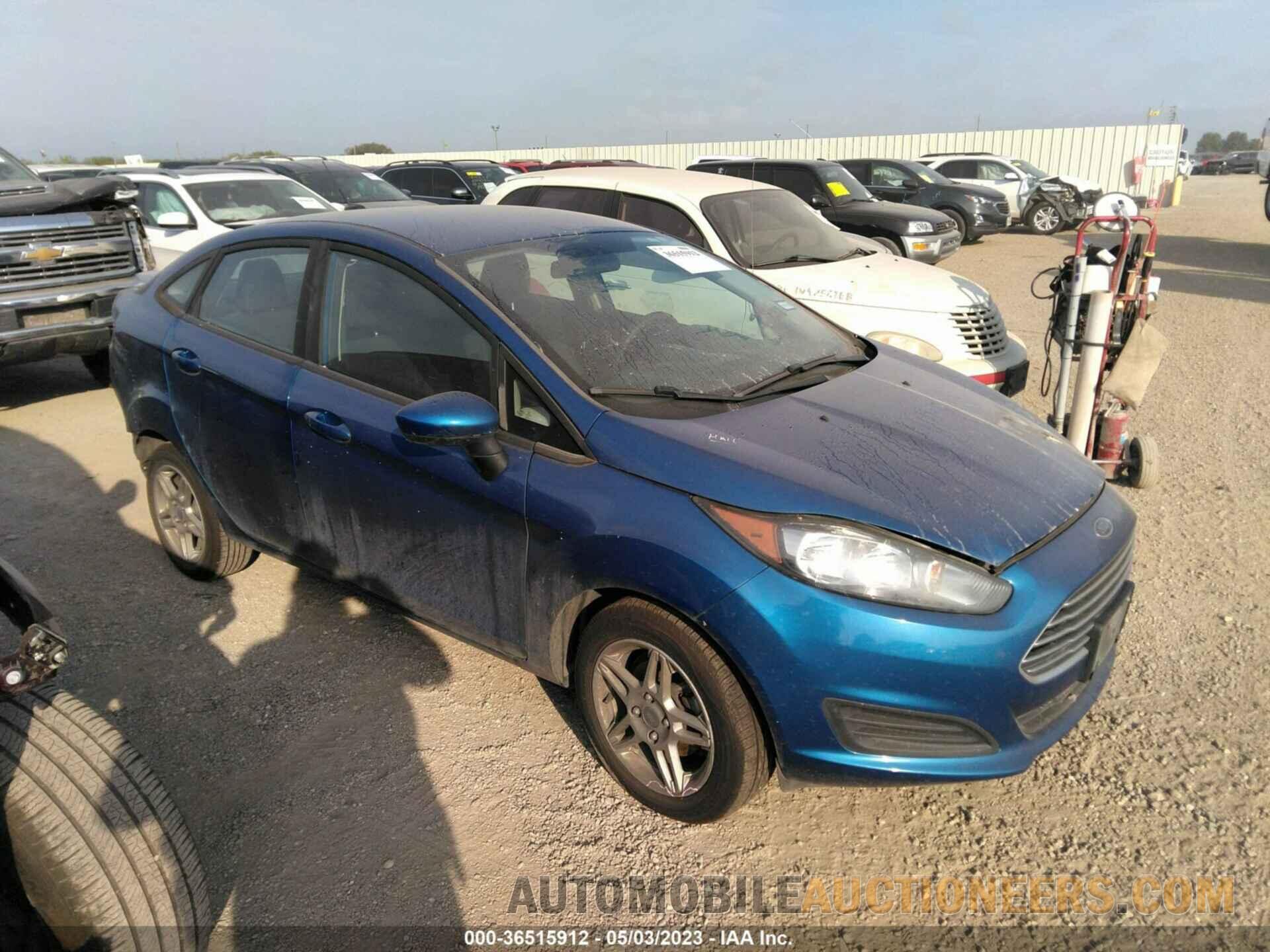 3FADP4BJ3KM159384 FORD FIESTA 2019