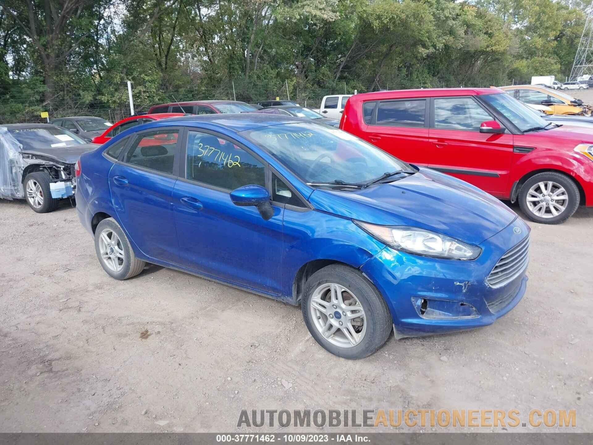 3FADP4BJ3KM159479 FORD FIESTA 2019