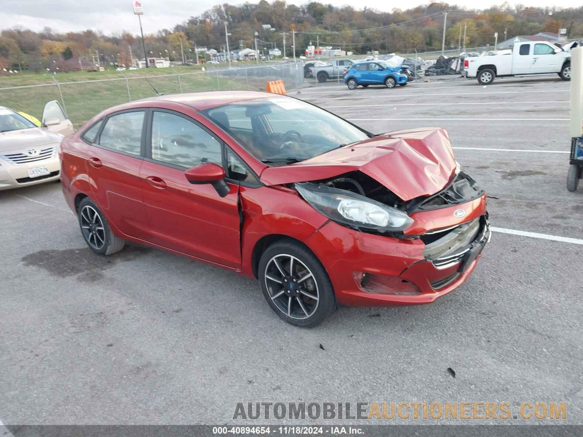 3FADP4BJ3KM159854 FORD FIESTA 2019