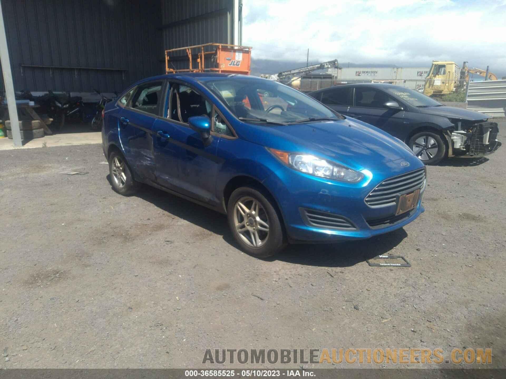 3FADP4BJ3KM160163 FORD FIESTA 2019