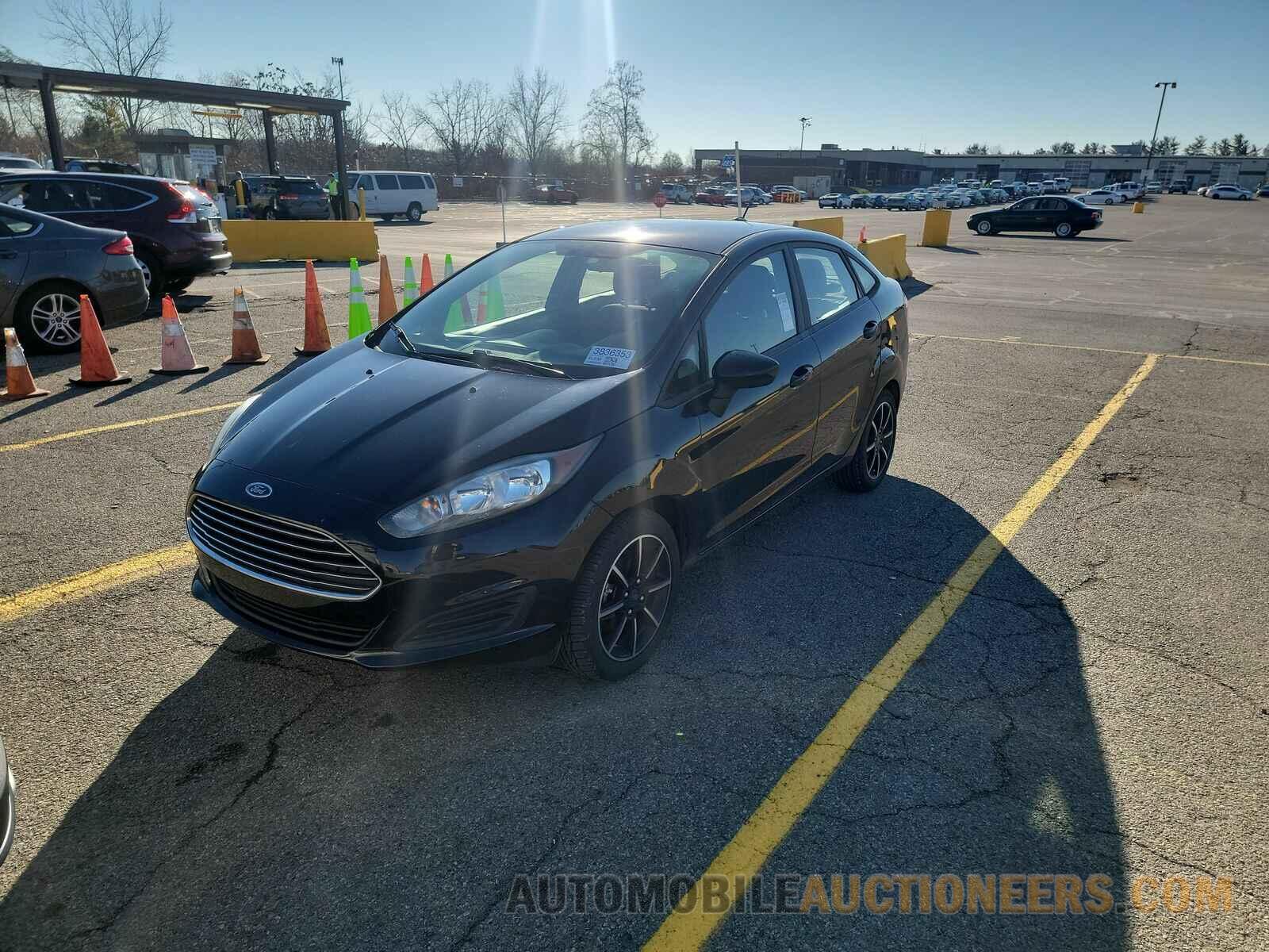 3FADP4BJ3KM162608 Ford Fiesta 2019