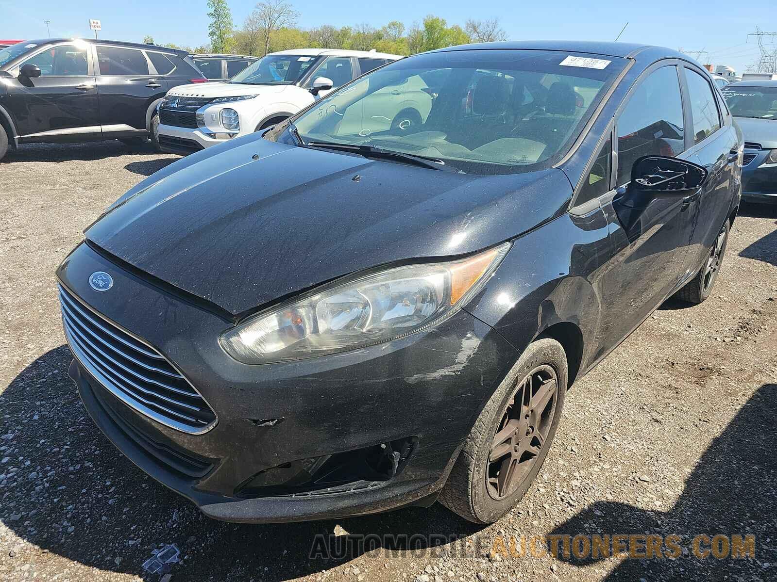 3FADP4BJ3KM164407 Ford Fiesta 2019