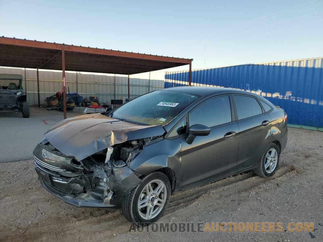 3FADP4BJ3KM165587 FORD FIESTA 2019