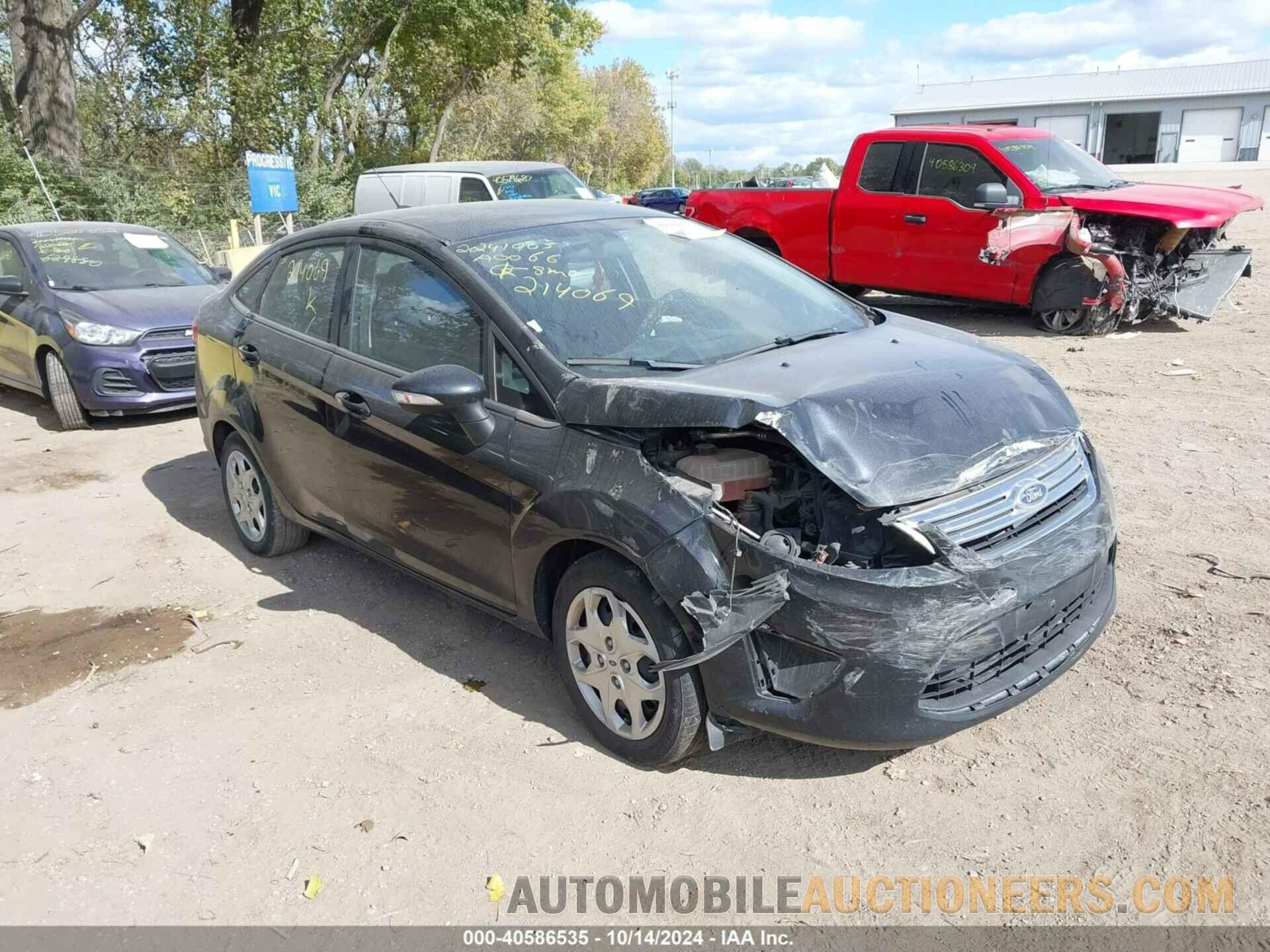 3FADP4BJ4DM214069 FORD FIESTA 2013