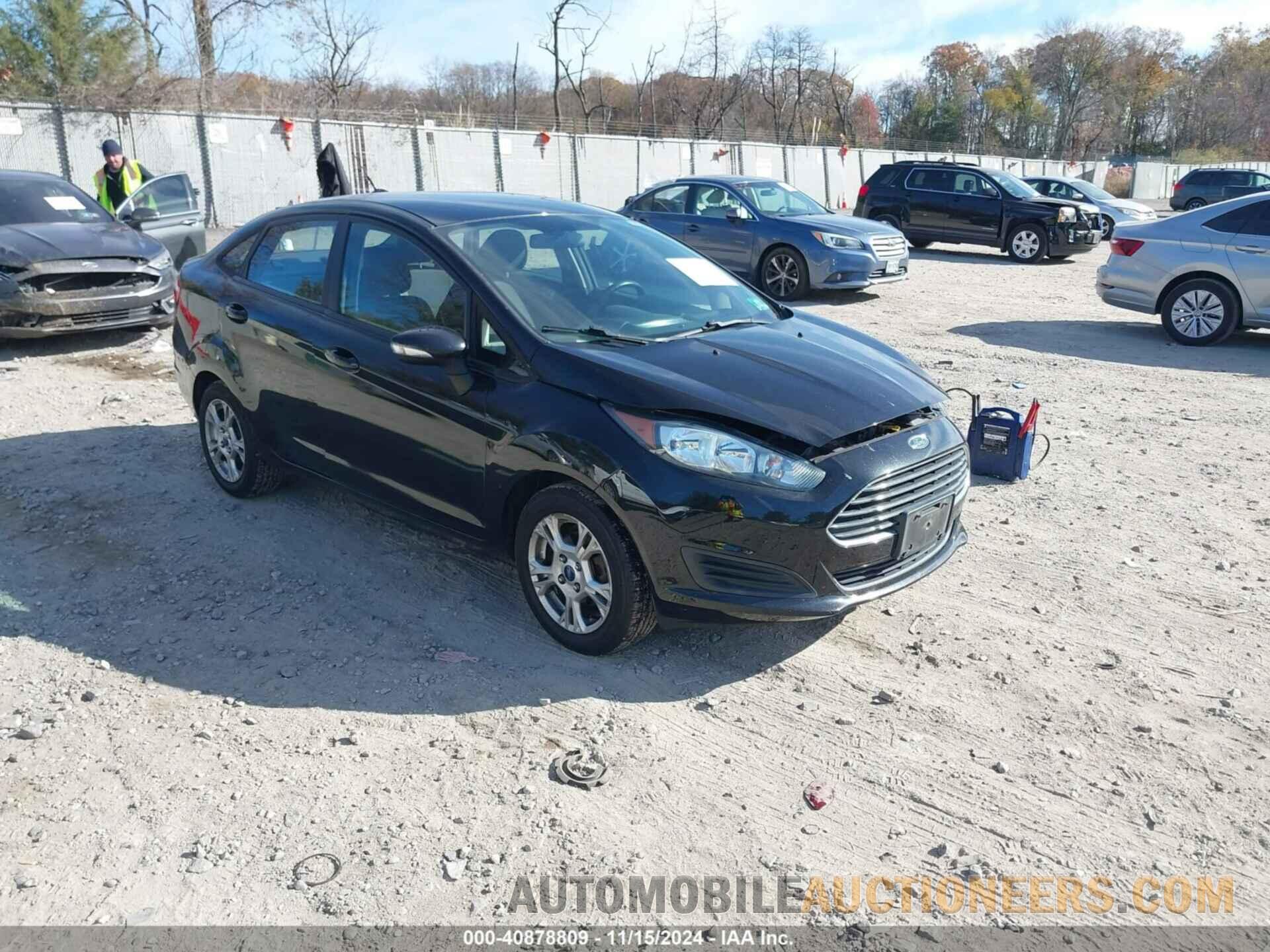 3FADP4BJ4EM113714 FORD FIESTA 2014