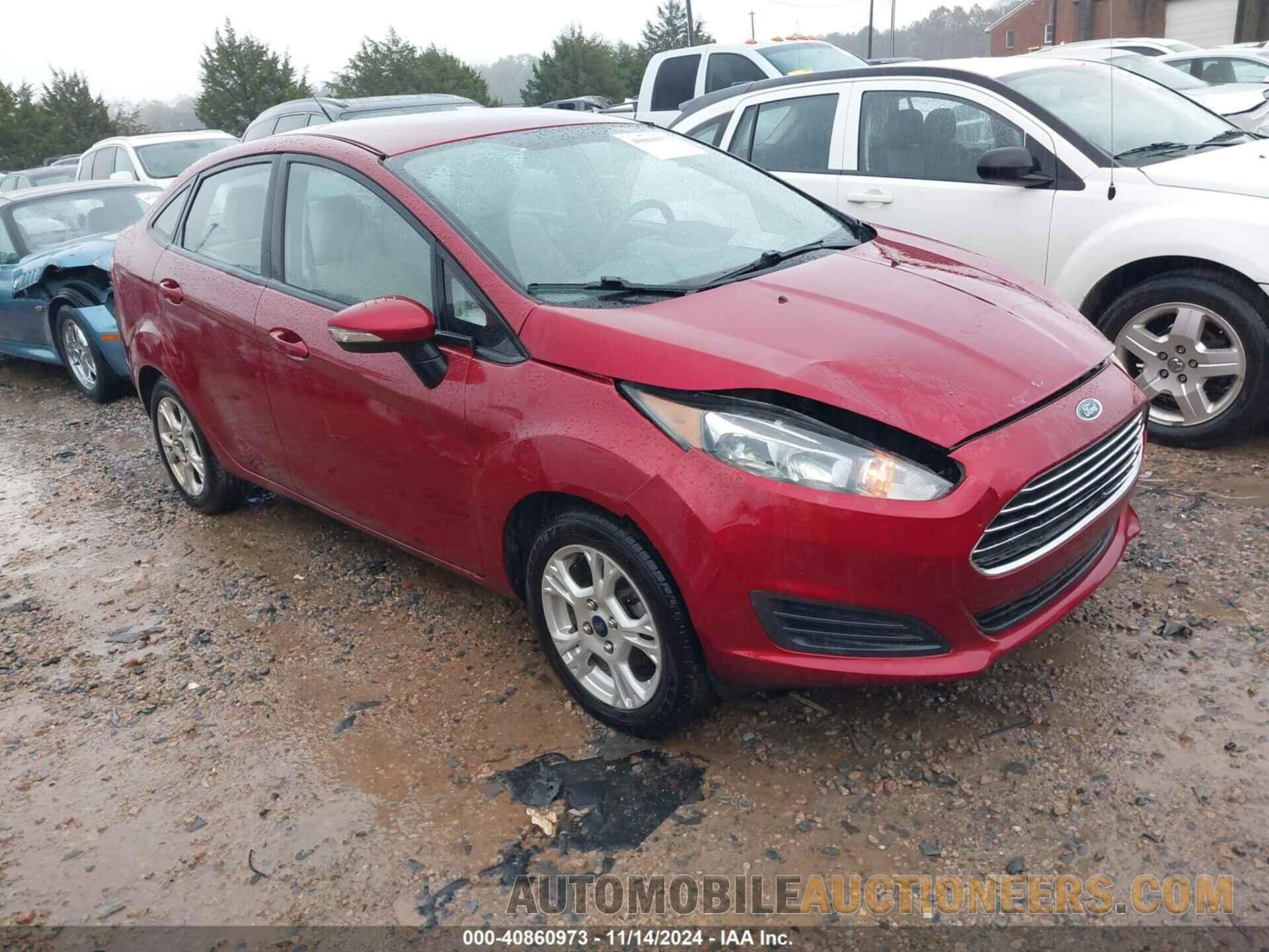 3FADP4BJ4EM150620 FORD FIESTA 2014