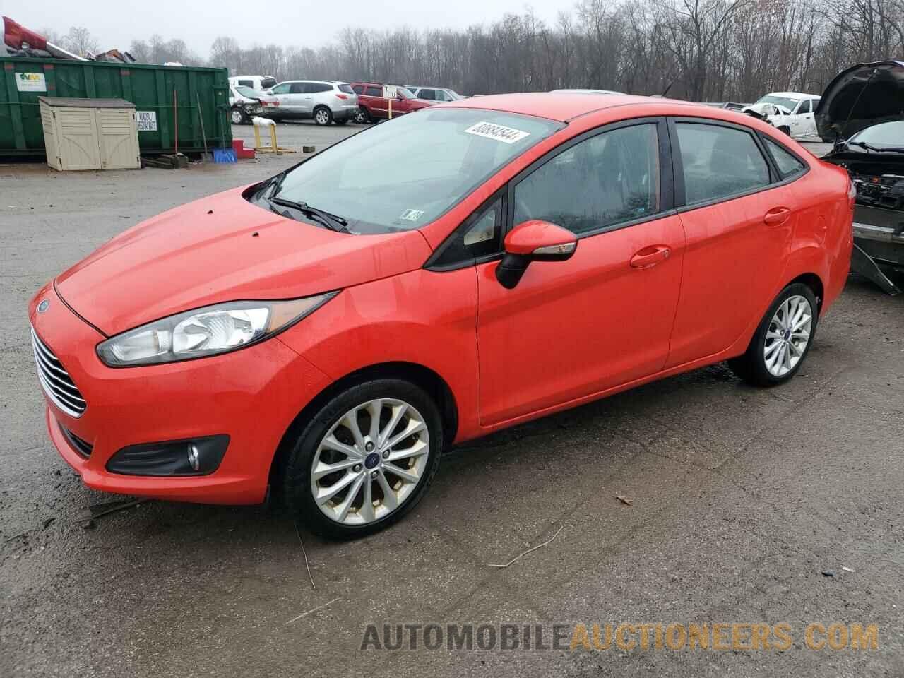 3FADP4BJ4EM168700 FORD FIESTA 2014