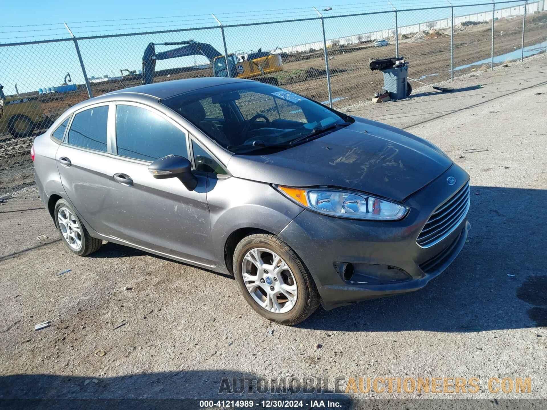 3FADP4BJ4EM179888 FORD FIESTA 2014