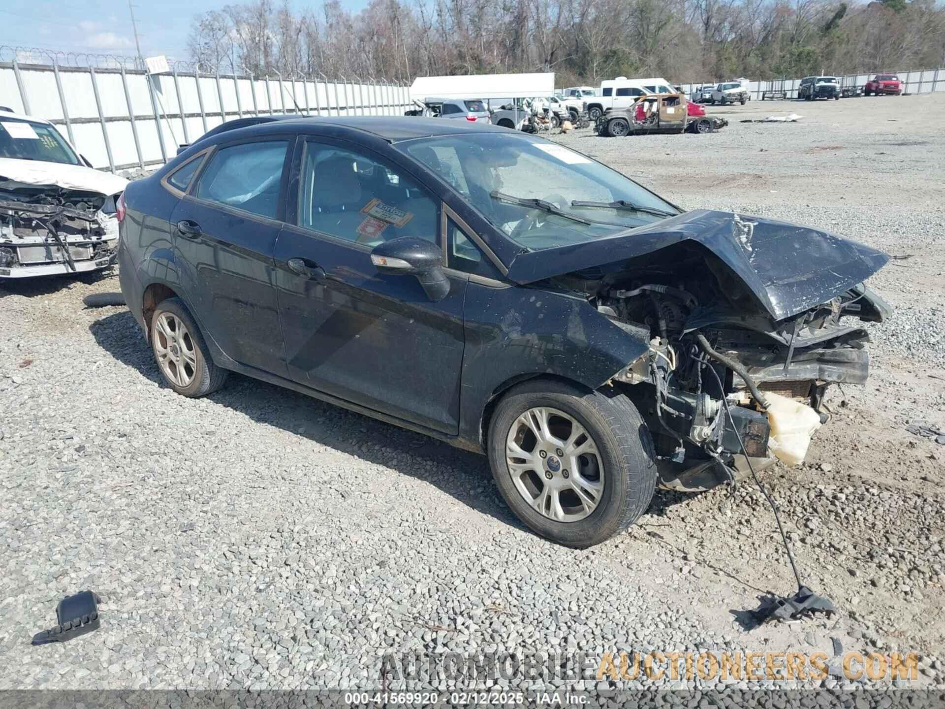 3FADP4BJ4EM189448 FORD FIESTA 2014