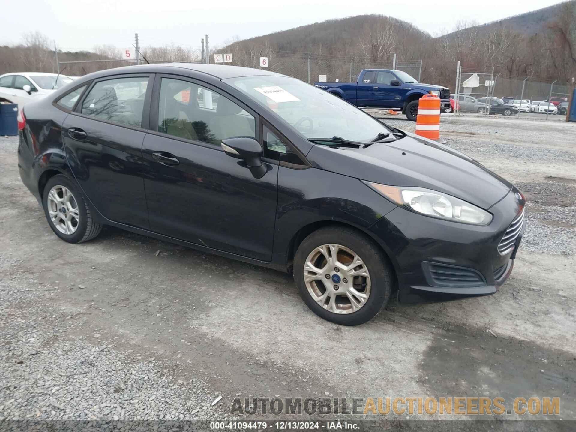 3FADP4BJ4FM100799 FORD FIESTA 2015