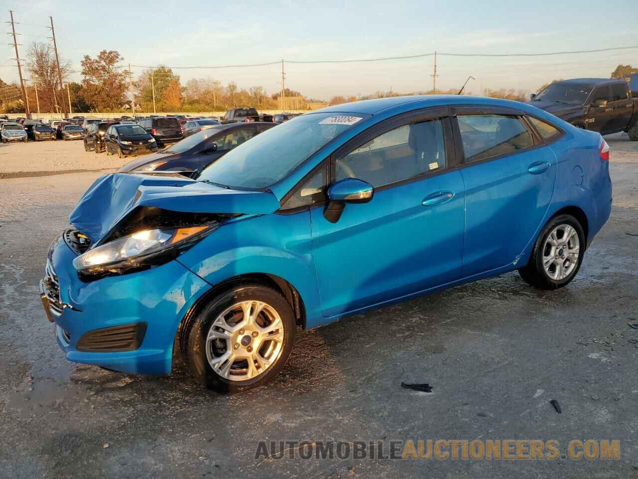 3FADP4BJ4FM126254 FORD FIESTA 2015