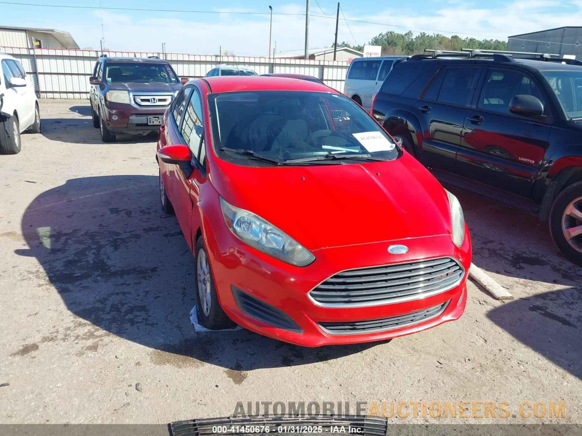 3FADP4BJ4FM129915 FORD FIESTA 2015