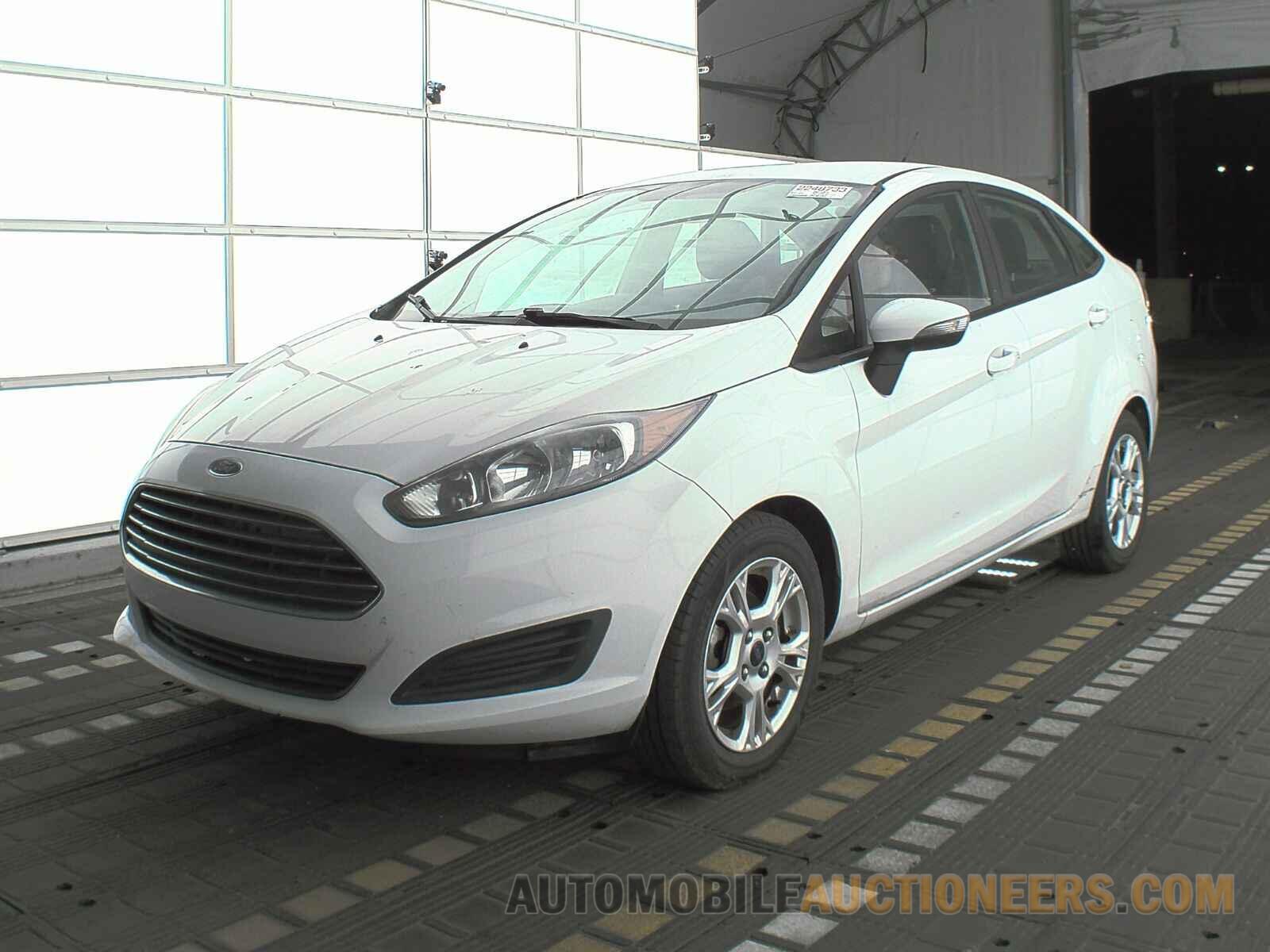 3FADP4BJ4FM133124 Ford Fiesta 2015