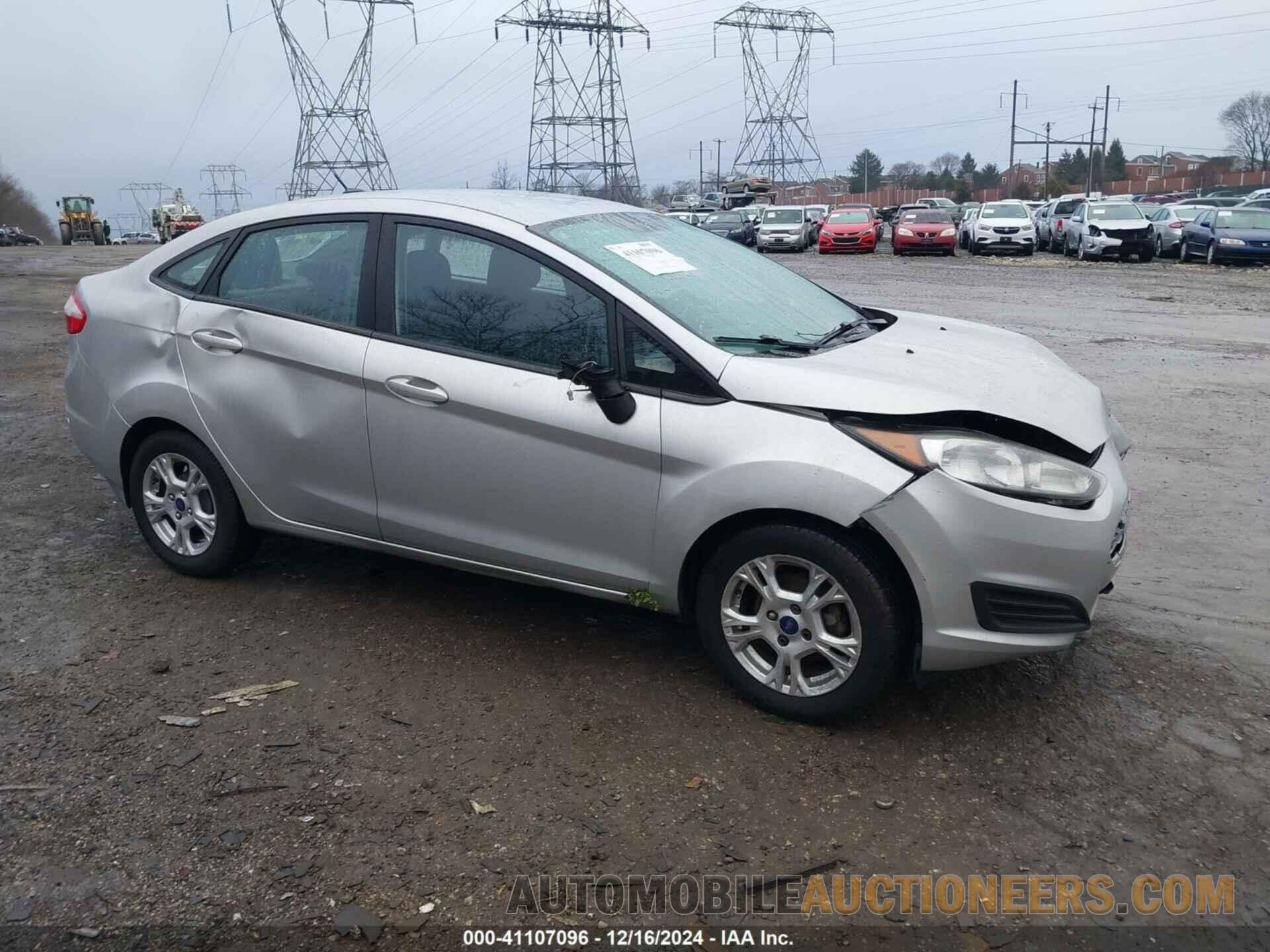 3FADP4BJ4FM187538 FORD FIESTA 2015