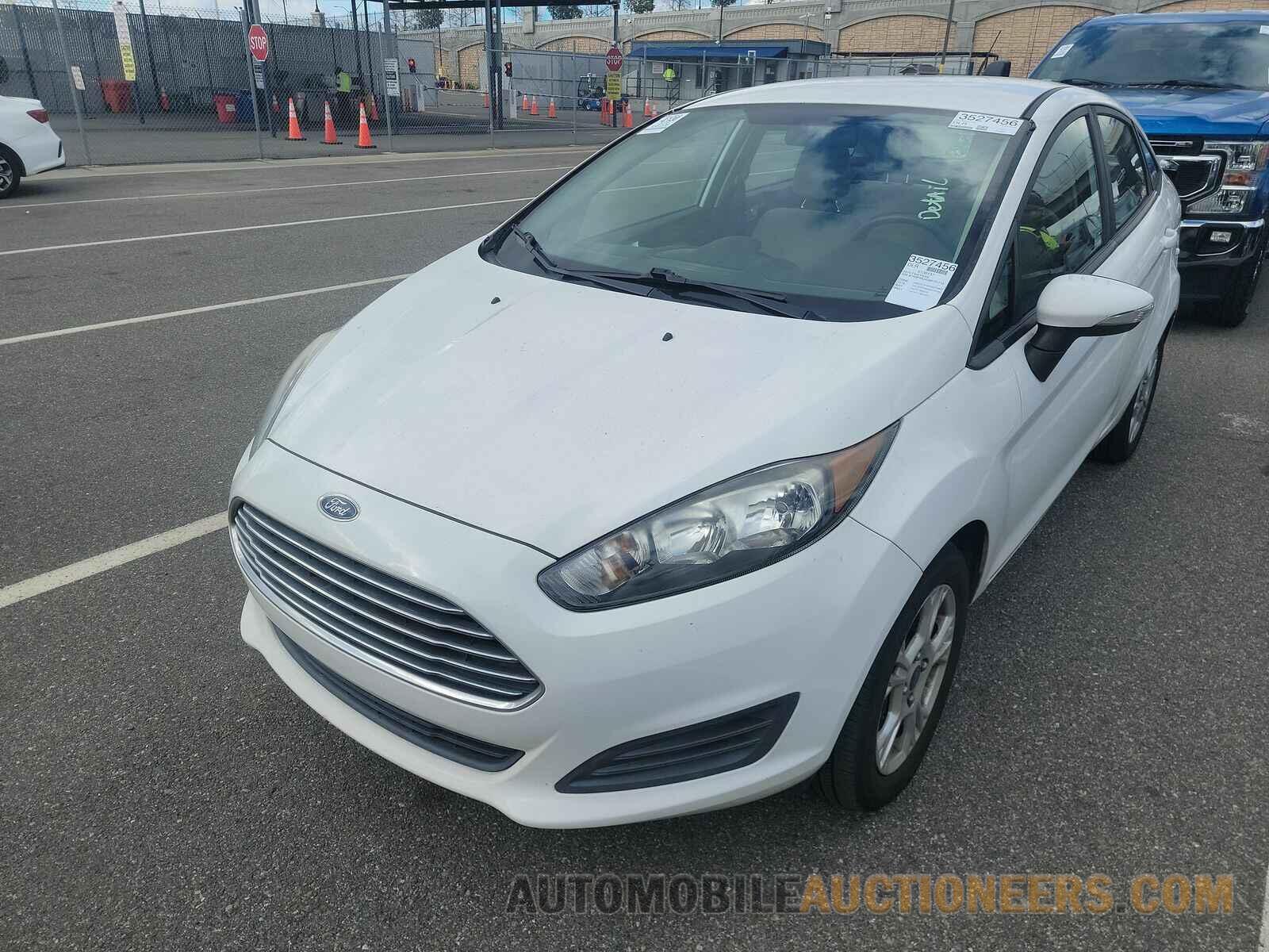 3FADP4BJ4GM101114 Ford Fiesta 2016