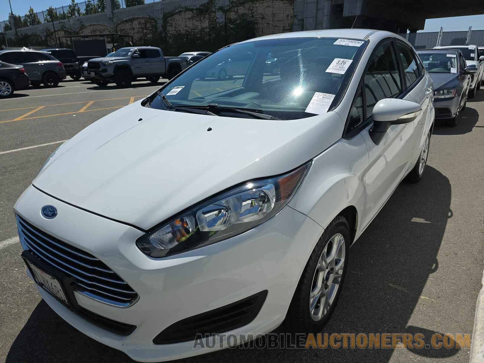 3FADP4BJ4GM122206 Ford Fiesta 2016