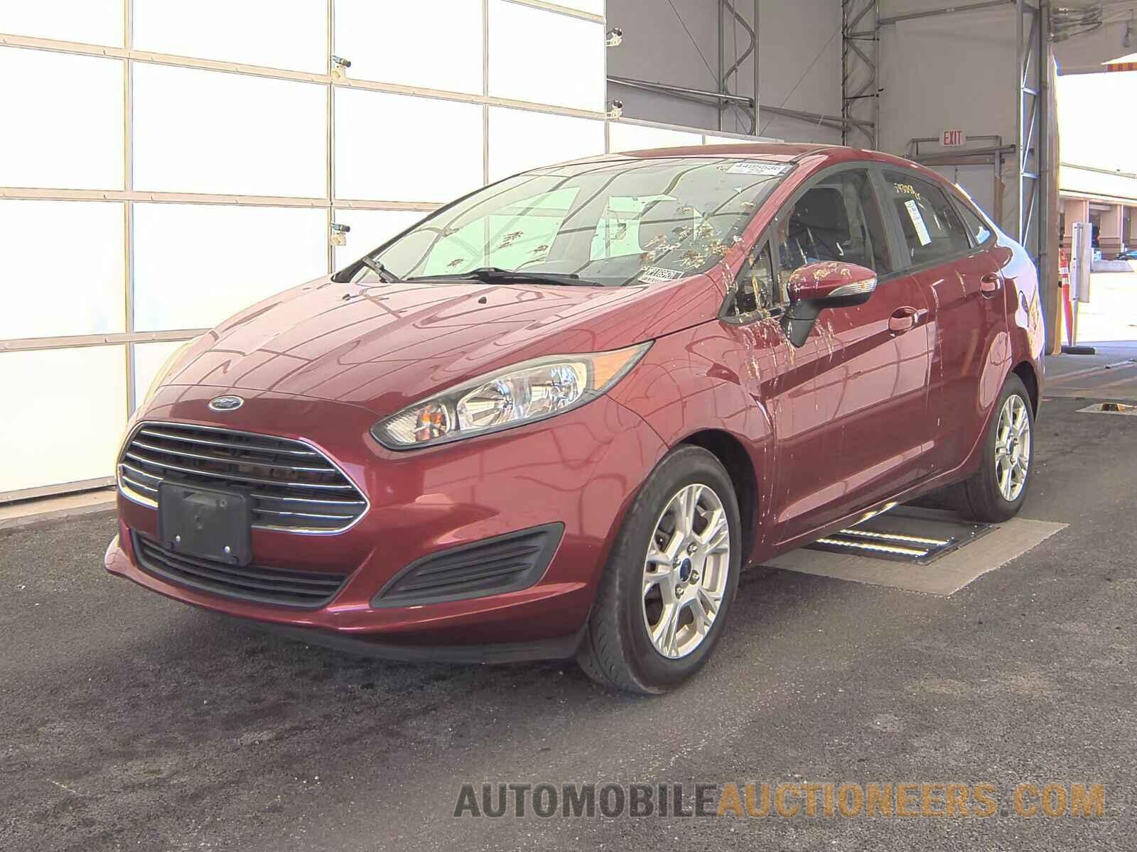 3FADP4BJ4GM162799 Ford Fiesta 2016