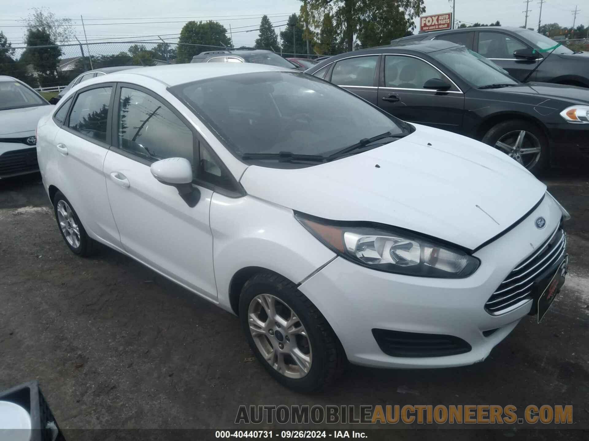 3FADP4BJ4GM173883 FORD FIESTA 2016