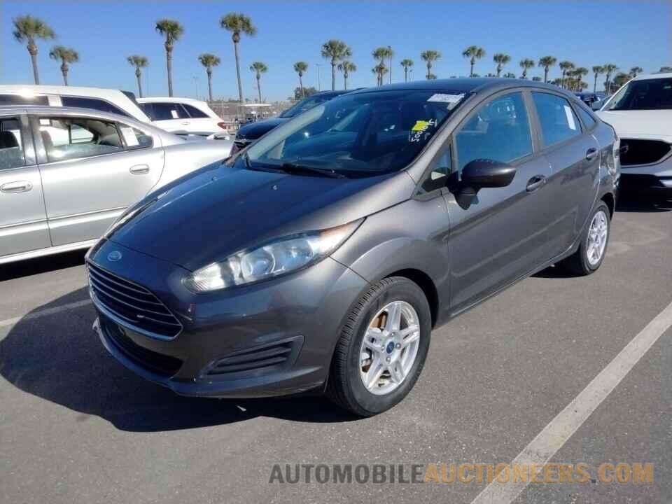 3FADP4BJ4HM115693 Ford Fiesta 2017