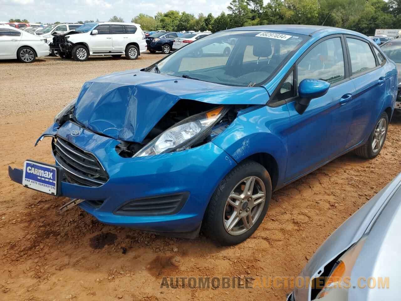 3FADP4BJ4HM125186 FORD FIESTA 2017